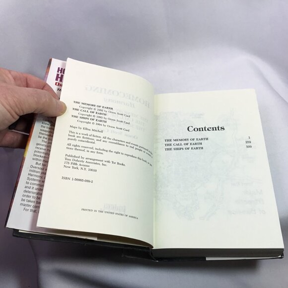 Homecoming: Harmony - Hardcover - GOOD - Picture 8 of 9